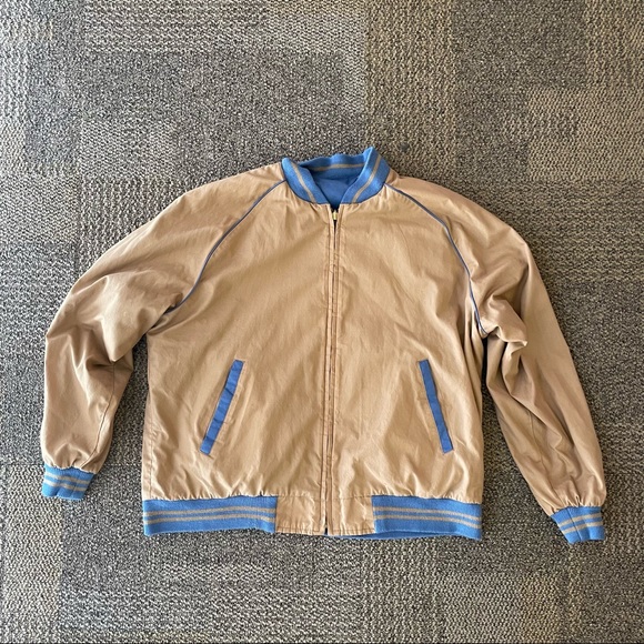 Vintage reversible bomber jacket - Picture 4 of 5